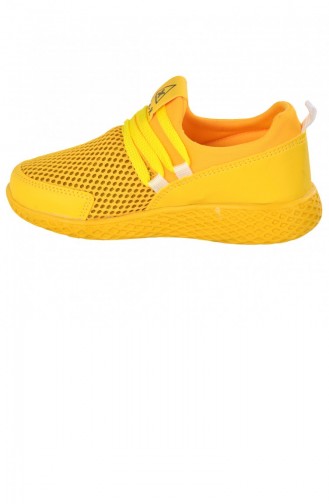 Yellow Children`s Shoes 20YSPORKIK00002_SA