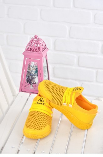 Yellow Children`s Shoes 20YSPORKIK00002_SA