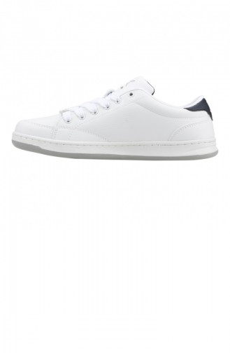 White Sneakers 19YAYKIN0000025_BL