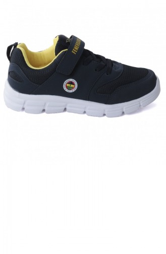 Navy Blue Children`s Shoes 20YSPORKIN00002_C