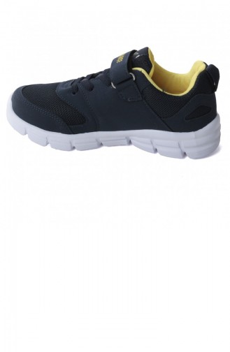 Navy Blue Children`s Shoes 20YSPORKIN00002_C