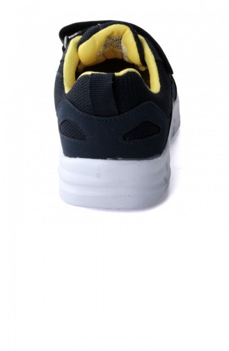 Navy Blue Children`s Shoes 20YSPORKIN00002_C