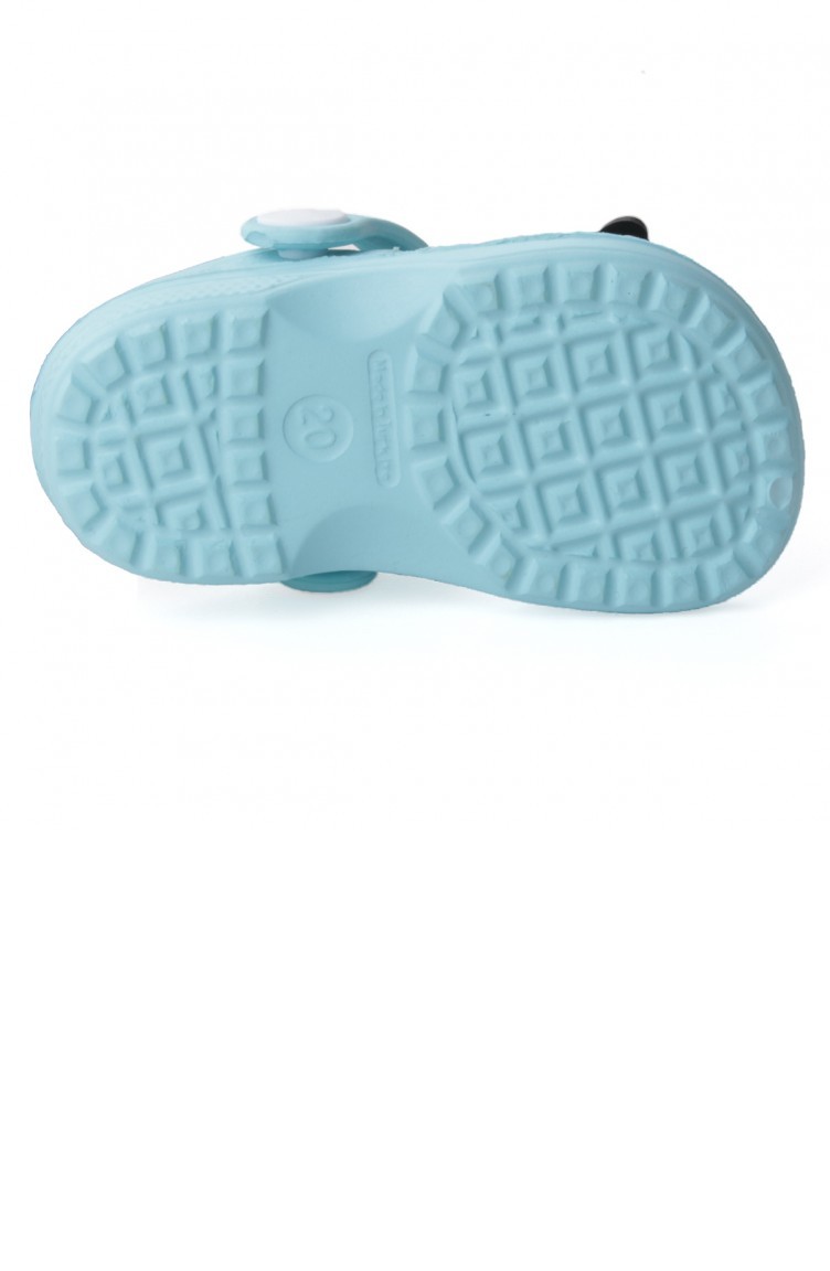 Kinetix Tegy Gunluk Plaj Havuz Banyo Erkek Cocuk Terlik Mavi Sefamerve