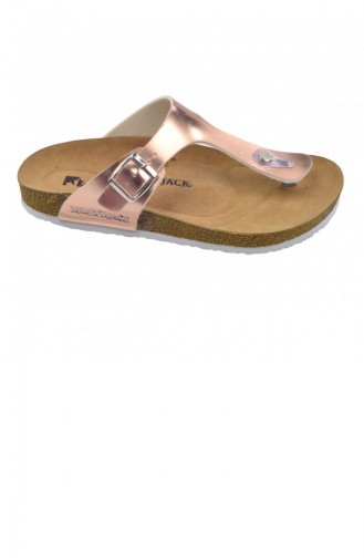 Bronze Summer slippers 20YLUMBITE_BRONZ