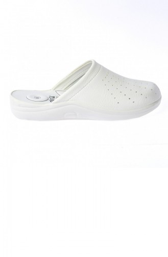 White Summer slippers 20YTERMuya00004_A