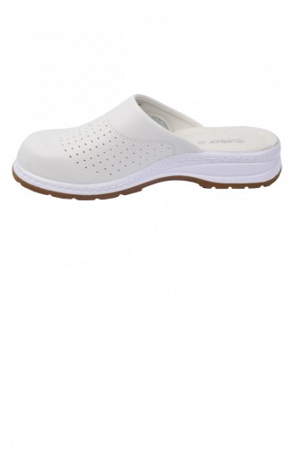 White Summer slippers 20YTERMuya00002_A