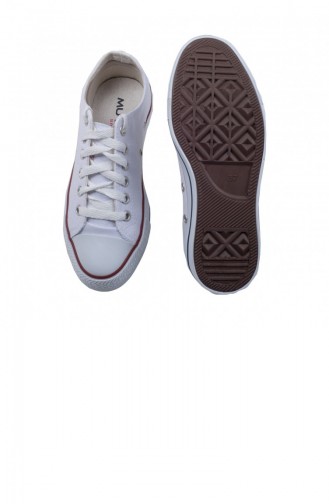 Chaussures de Sport Blanc 20YAYMU85464_A