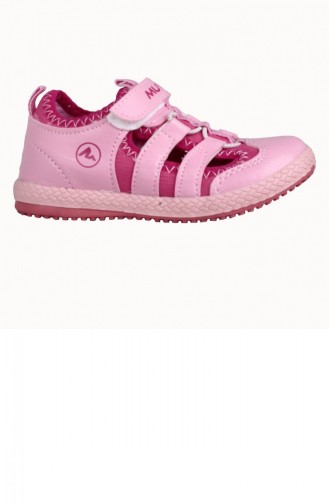 Pink Children`s Shoes 20YSPORMU89037_Pembe