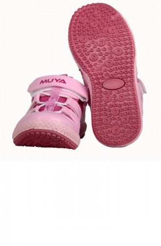 Pink Children`s Shoes 20YSPORMU89037_Pembe