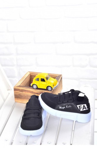 Chaussures Enfant Noir 20YAYMU89038_B