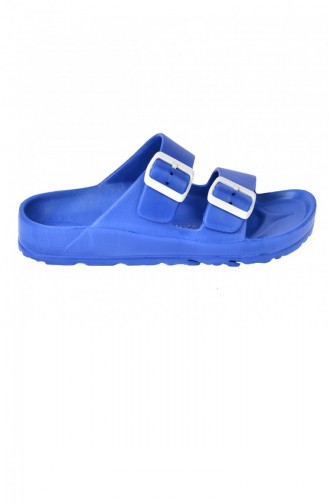 Blue Summer Slippers 19YAYMU95541_Mavi