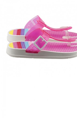 Fuchsia Kid s Slippers & Sandals 19YAYMU97226_FU