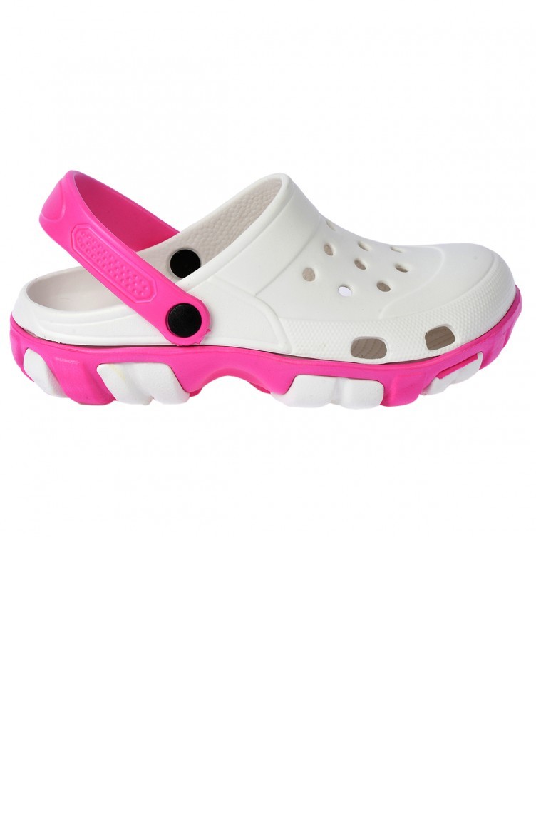 Muya 980063161 Hastane Is Kadin Sabo Sandalet Terlik Beyazfusya Sefamerve