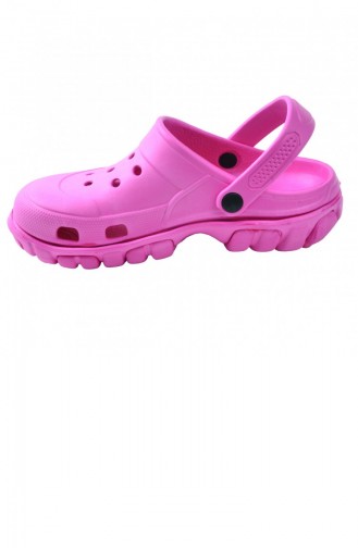Pink Summer Slippers 20YTERMU98006_Fusya