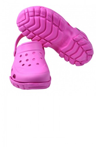 Pink Summer Slippers 20YTERMU98006_Fusya