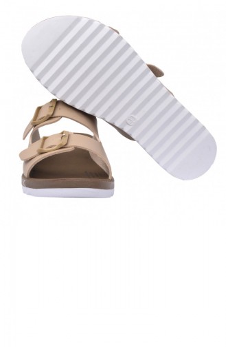 Polaris 315547Z Günlük Anatomik Bayan Terlik Bej