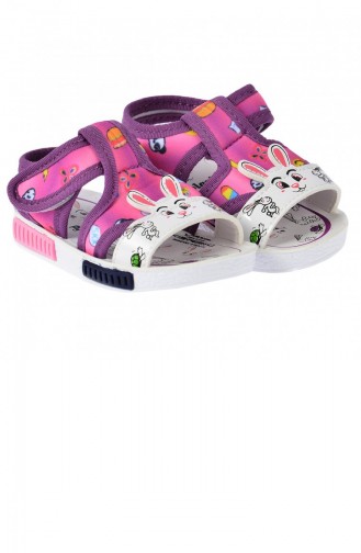 Lila Kinder Pantoffel & Sandalen 20YSANPOL000001_MO