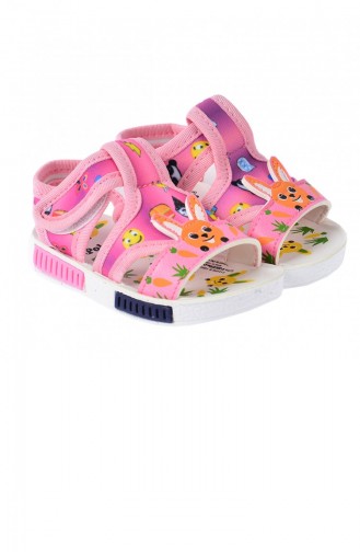 Pink Kid s Slippers & Sandals 20YSANPOL000001_PE
