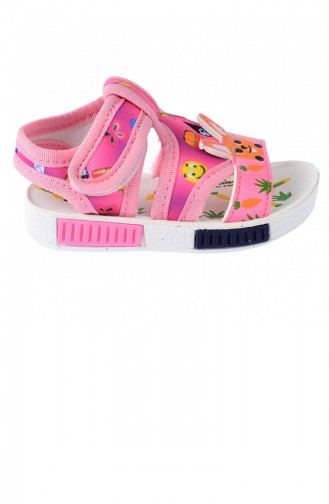 Pink Kid s Slippers & Sandals 20YSANPOL000001_PE