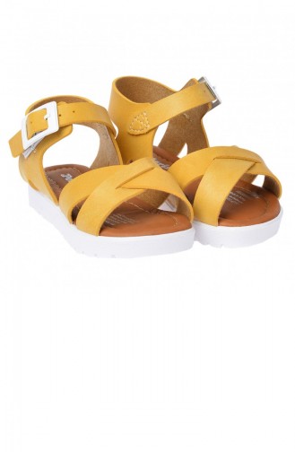 Yellow Kid s Slippers & Sandals 20YSANPOL000002_SA