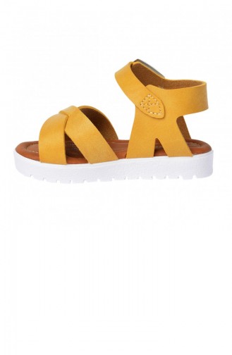 Yellow Kid s Slippers & Sandals 20YSANPOL000002_SA