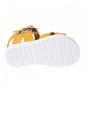 Yellow Kid s Slippers & Sandals 20YSANPOL000002_SA