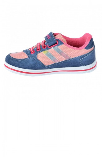 Chaussures Enfant Bleu 20YSPORPOL00001_MV