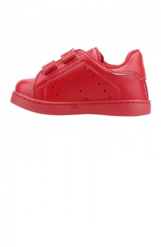 Red Children`s Shoes 19YAYSAN0000011_KR