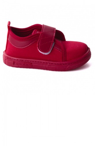 Red Children`s Shoes 20YSANSAN000005_KR