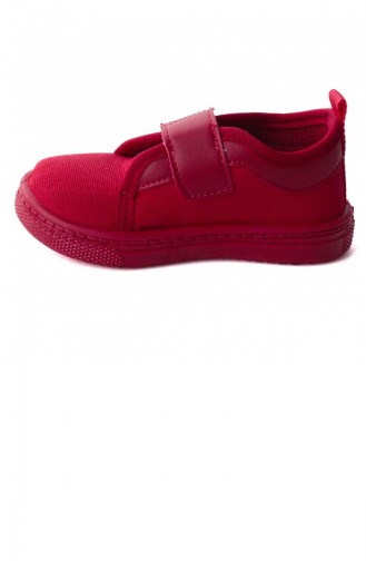 Red Children`s Shoes 20YSANSAN000005_KR