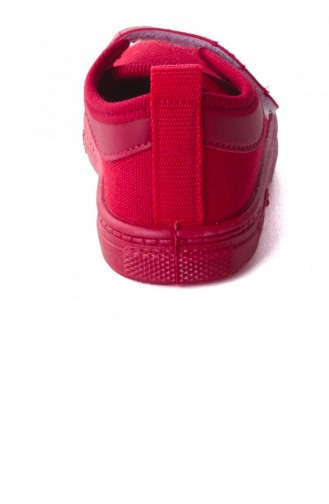 Red Children`s Shoes 20YSANSAN000005_KR