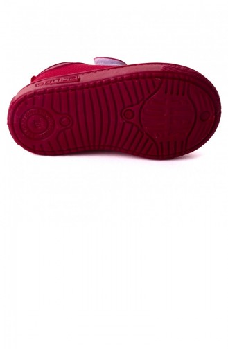 Red Children`s Shoes 20YSANSAN000005_KR