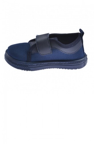 Navy Blue Children`s Shoes 20YSANSAN000005_C