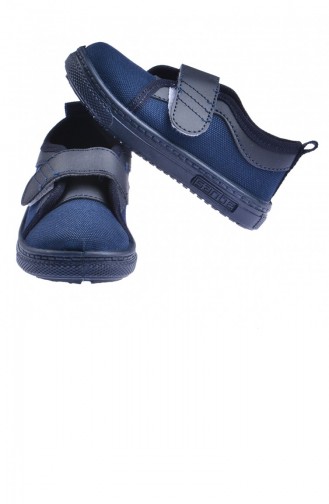 Navy Blue Children`s Shoes 20YSANSAN000005_C