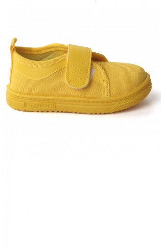Yellow Children`s Shoes 20YSANSAN000005_SA