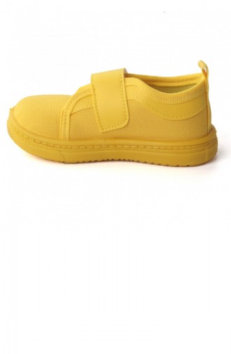 Yellow Children`s Shoes 20YSANSAN000005_SA