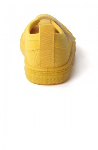 Yellow Children`s Shoes 20YSANSAN000005_SA
