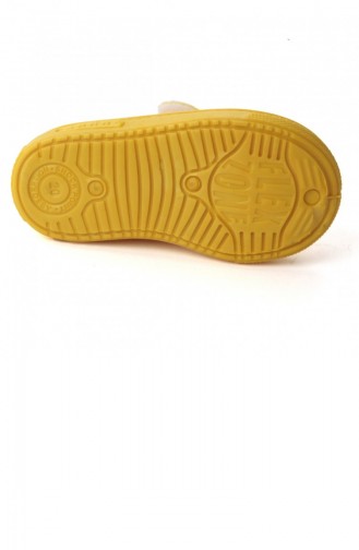 Yellow Children`s Shoes 20YSANSAN000005_SA