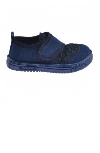 Navy Blue Children`s Shoes 20YSANSAN000002_C