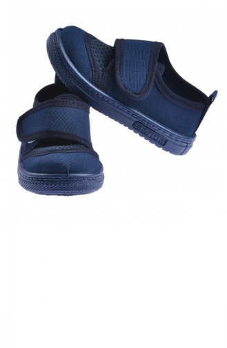 Navy Blue Children`s Shoes 20YSANSAN000002_C