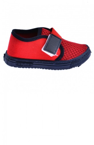Chaussures Enfant Rouge 20YSANSAN000003_KR