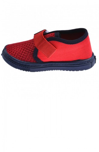 Red Children`s Shoes 20YSANSAN000003_KR