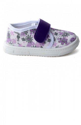 Lila Kinderschuhe 20YSANSAN000009_MO