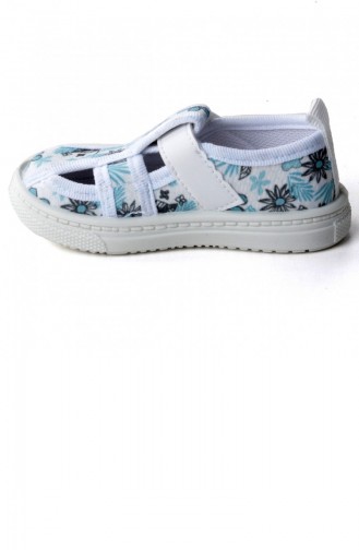 Chaussures Enfant Blanc 20YSANSAN000006_A