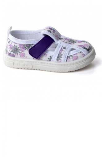 Purple Children`s Shoes 20YSANSAN000006_MO