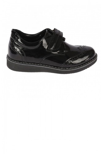 Chaussures Enfant Noir 20KKLASAN000002_B