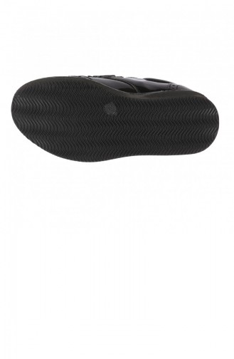 Chaussures Enfant Noir 20KKLASAN000002_B