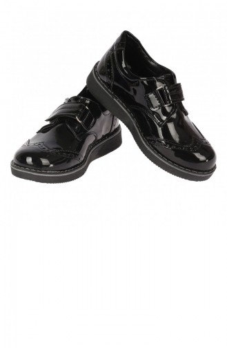 Chaussures Enfant Noir 20KKLASAN000002_B