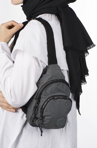 Sac Ceinture Gris 0039-05