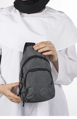 Sac Ceinture Gris 0039-05